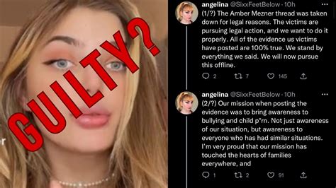 The Amber Mezner Allegations 